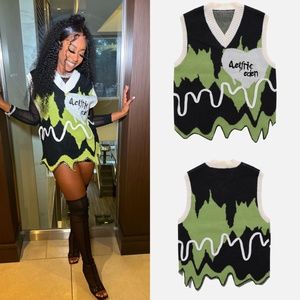 Aelfric Eden Melted "Ice Cream" MENS Sweater Vest